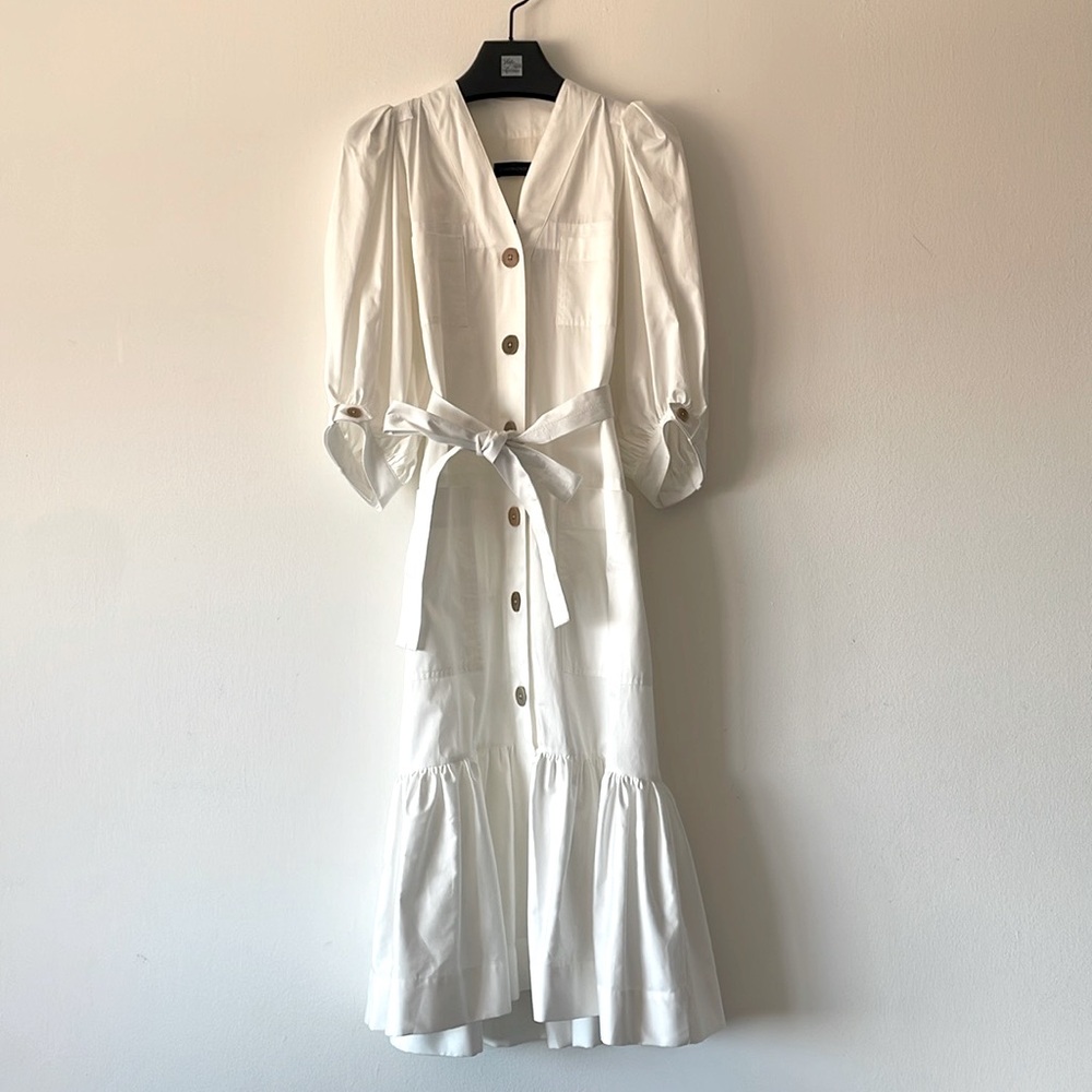 Eudon Choi Button-Down Dress - NWT